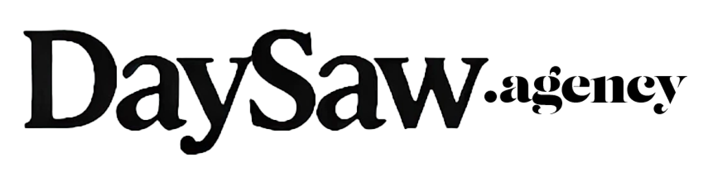 DaySaw logo on Pumice